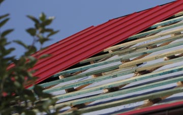 Wheelock corrugated roofing costs