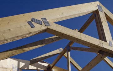 Wheelock roof trusses for new builds and additions