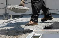 find rated Wheelock flat roofing replacement companies